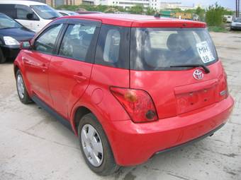 2003 Toyota ist Pics
