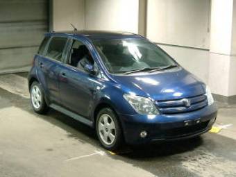 2003 Toyota ist Pictures