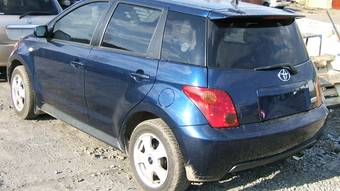 2003 Toyota ist Photos