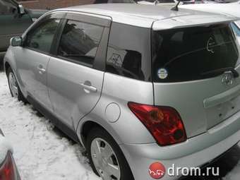 2003 Toyota ist Pictures