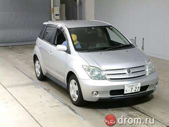 2003 Toyota ist Pictures