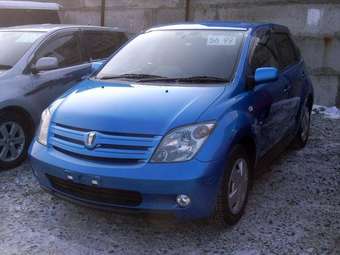 2003 Toyota ist Pictures