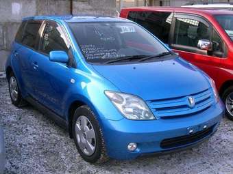 2003 Toyota ist Pics