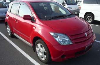 2003 Toyota ist Images