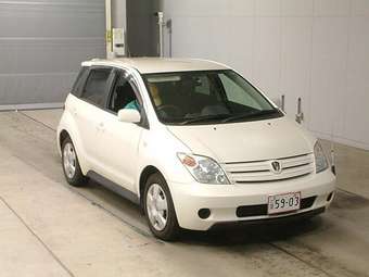 2003 Toyota ist Pictures