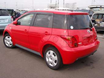 2003 Toyota ist Wallpapers