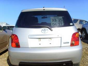 2003 Toyota ist Wallpapers