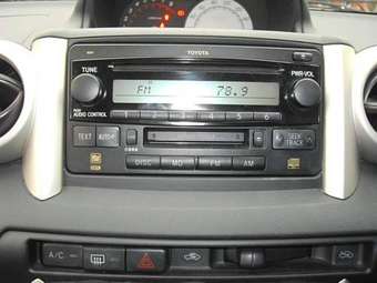 2003 Toyota ist Pictures