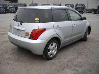 2003 Toyota ist Pics