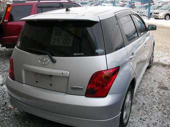 2003 Toyota ist Wallpapers