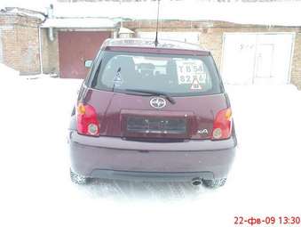 2003 Toyota ist Pictures