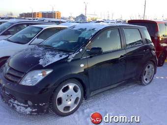 2003 Toyota ist Images