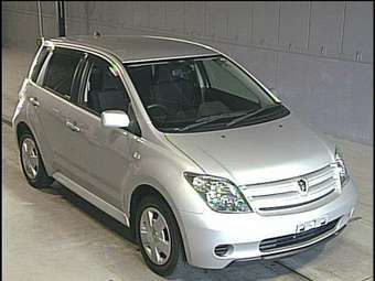 2003 Toyota ist Pics