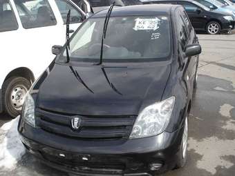 2003 Toyota ist Images