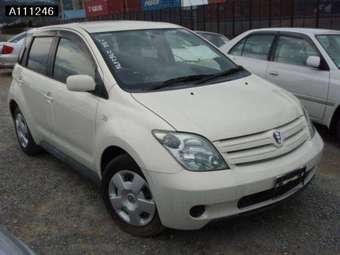 2003 Toyota ist Photos