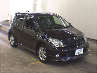 2003 Toyota ist Pictures