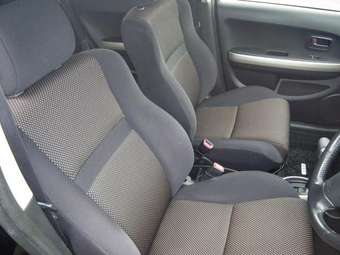 2003 Toyota ist Pictures