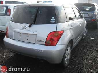 2003 Toyota ist Pictures