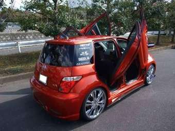 2003 Toyota ist Pictures