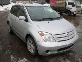 2003 Toyota ist Pictures