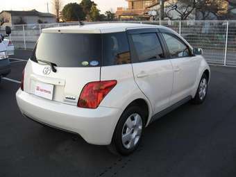 2003 Toyota ist Wallpapers