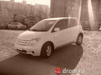 2003 Toyota ist Pictures
