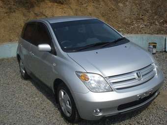 2003 Toyota ist Pictures