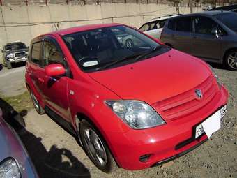 2003 Toyota ist Pictures