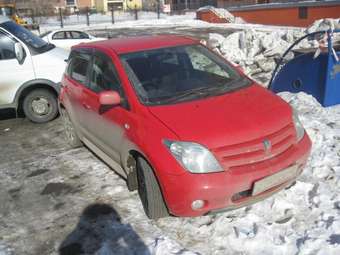 2003 Toyota ist Pictures