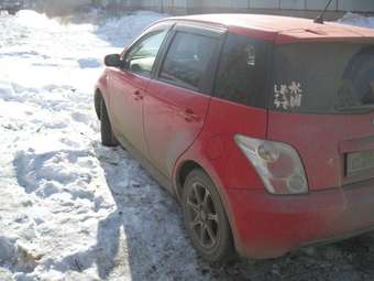 2003 Toyota ist Photos