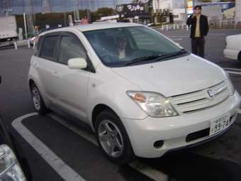 2003 Toyota ist Pictures