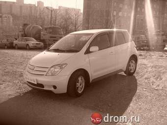 2003 Toyota ist Pictures