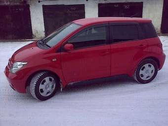 2003 Toyota ist Pics