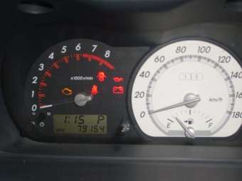 2003 Toyota ist Photos
