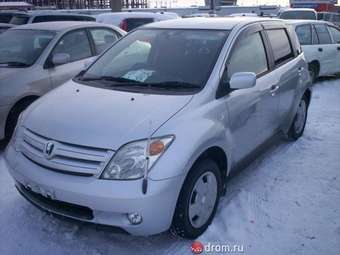 2003 Toyota ist Pictures