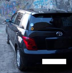 2003 Toyota ist Photos
