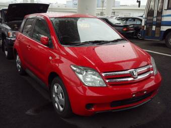 2003 Toyota ist Photos