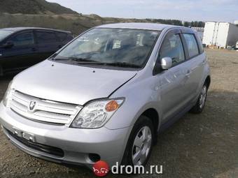 2003 Toyota ist Pictures