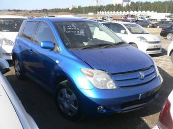 2003 Toyota ist Pictures