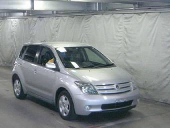 2003 Toyota ist Images