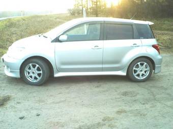 2003 Toyota ist Wallpapers