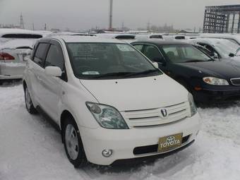 2003 Toyota ist Photos
