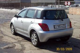 2003 Toyota ist Wallpapers