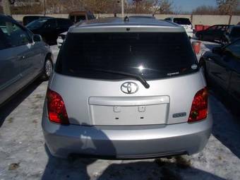 2003 Toyota ist Pics