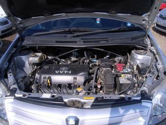 2003 Toyota ist Wallpapers