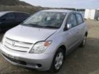 2003 Toyota ist Pictures