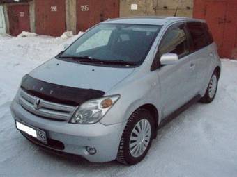 2003 Toyota ist Pictures