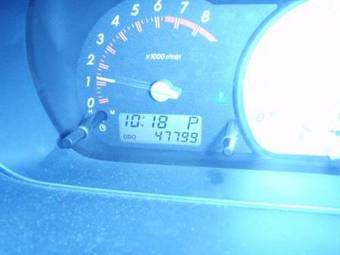 2003 Toyota ist Pics