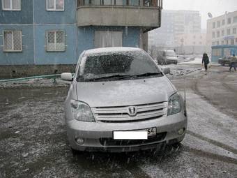 2003 Toyota ist Pictures