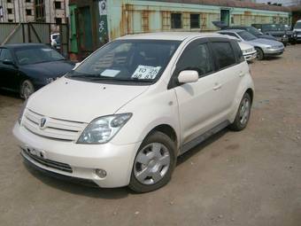 2003 Toyota ist Photos